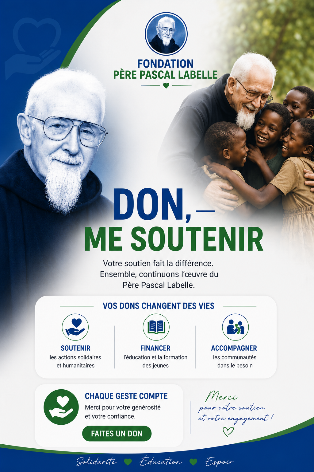 Mission de la Fondation Père Pascal Labelle
