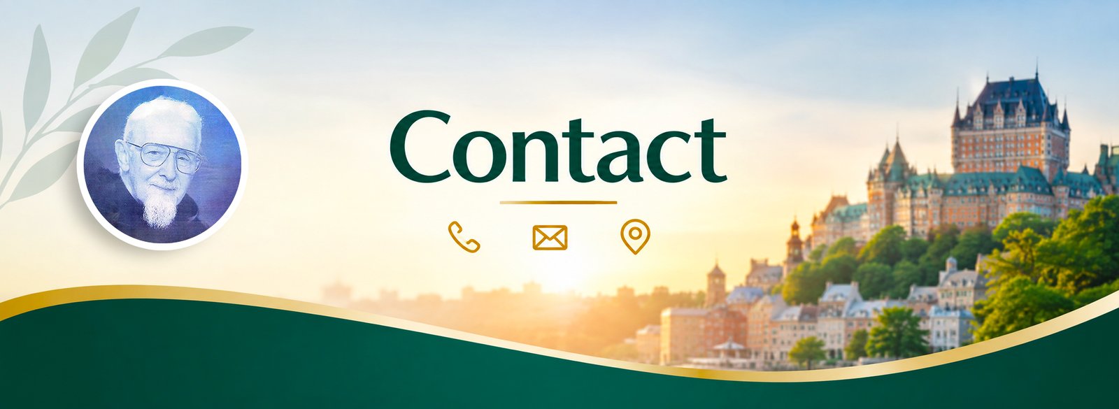 Contactez la Fondation Père Pascal Labelle